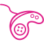 barbie pink joystick 4 icon