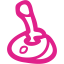 barbie pink joystick 5 icon