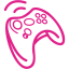 barbie pink joystick 6 icon