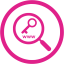 barbie pink keyword research 3 icon