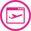 barbie pink landing page 3 icon