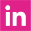 barbie pink linkedin 2 icon