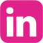 barbie pink linkedin 6 icon