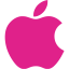 barbie pink mac os icon