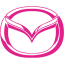 barbie pink mazda icon