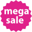 barbie pink mega sale badge icon