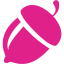 barbie pink nut icon