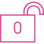 barbie pink padlock 11 icon