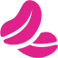 barbie pink peanuts icon