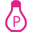 barbie pink pepper shaker icon