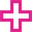 barbie pink plus 3 icon