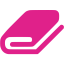 barbie pink polish cloth icon