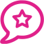 barbie pink popular topic icon