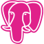 barbie pink postgresql icon