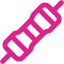 barbie pink resistor icon