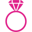 barbie pink ring 2 icon