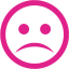 barbie pink sad icon