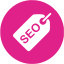 barbie pink seo tag 2 icon