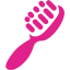 barbie pink shoe brush 2 icon