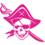 barbie pink skull 73 icon