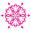 barbie pink snowflake 13 icon