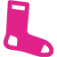 barbie pink socks icon