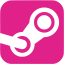 barbie pink steam icon