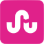 barbie pink stumbleupon 3 icon