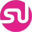 barbie pink stumbleupon 7 icon