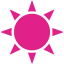 barbie pink sun 3 icon