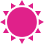 barbie pink sun 6 icon