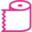 barbie pink toilet paper 3 icon