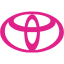 barbie pink toyota icon