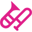 barbie pink trambone icon