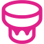 barbie pink trangia stove icon