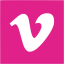 barbie pink vimeo 2 icon