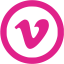 barbie pink vimeo 5 icon