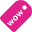 barbie pink wow badge icon