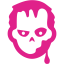 barbie pink zombie icon