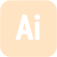 bisque adobe ai icon