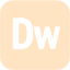 bisque adobe dw icon