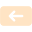 bisque backspace icon