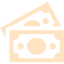 bisque banknotes icon