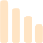 bisque bar chart 4 icon