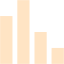 bisque bar chart 5 icon