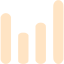 bisque bar chart 6 icon