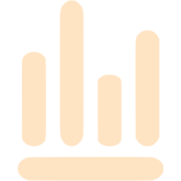 bar chart 8 icon