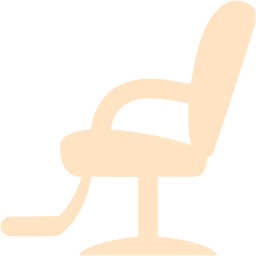 barbers chair icon