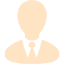 bisque businessman icon