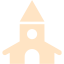 bisque church icon